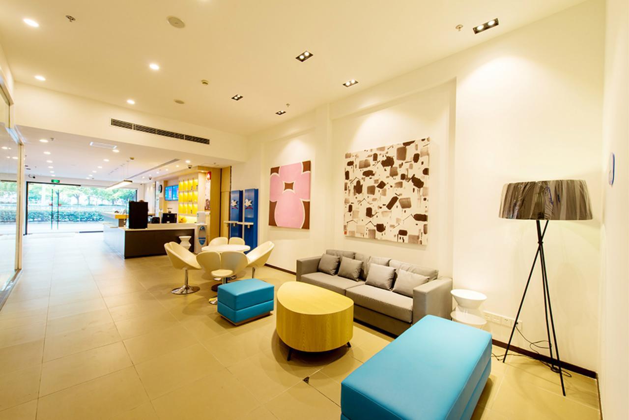 Hanting Hotel Shanghai Hongqiao National Exhibition Center Jidi Road Eksteriør bilde