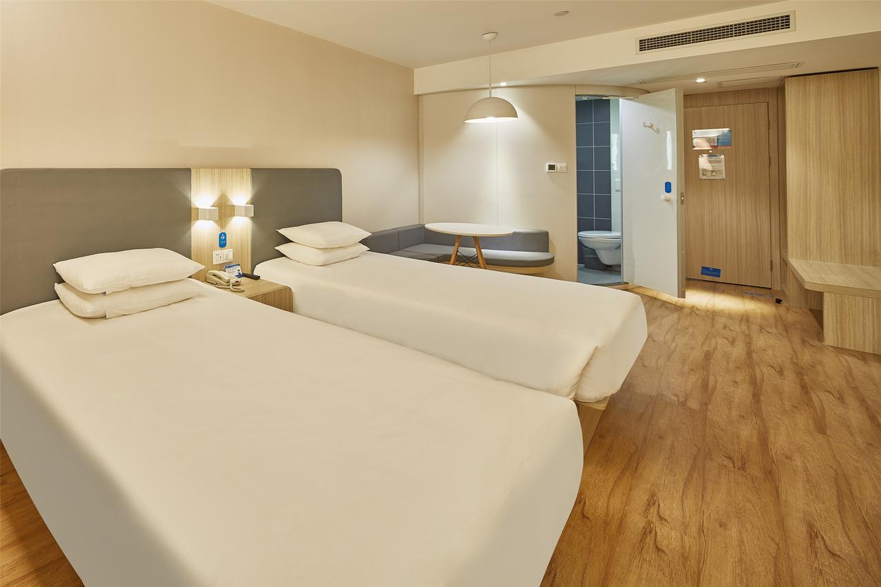 Hanting Hotel Shanghai Hongqiao National Exhibition Center Jidi Road Eksteriør bilde