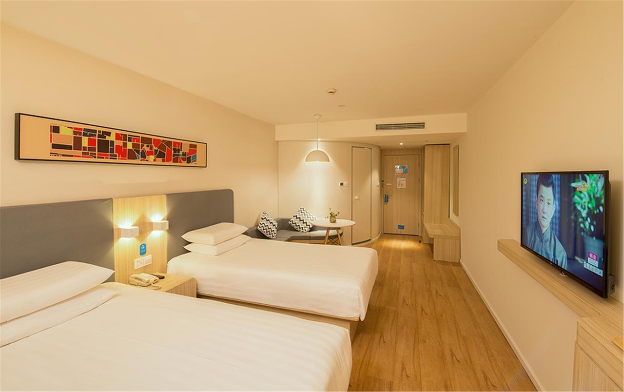 Hanting Hotel Shanghai Hongqiao National Exhibition Center Jidi Road Eksteriør bilde
